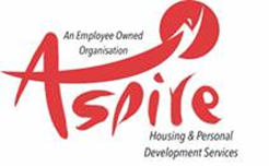 Aspire Housing & Personal Development logo